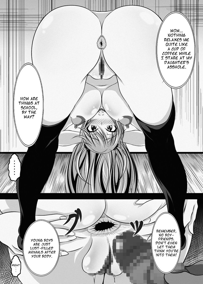 Hentai Manga Comic-The 10 Year Story of My Father and Sister that I Never Knew-Read-19
